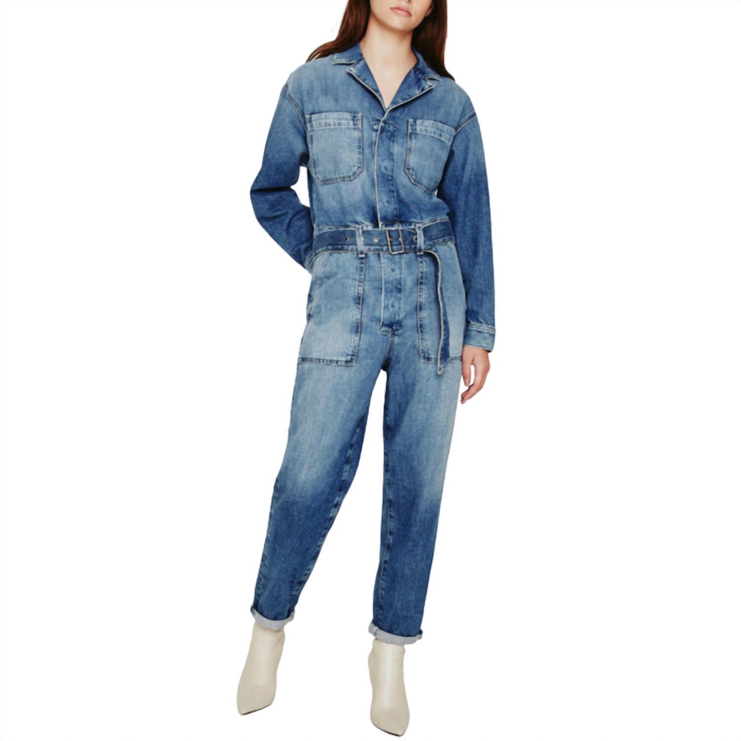 New Ag Jeans Women's Ryleigh Jumpsuit In Denim